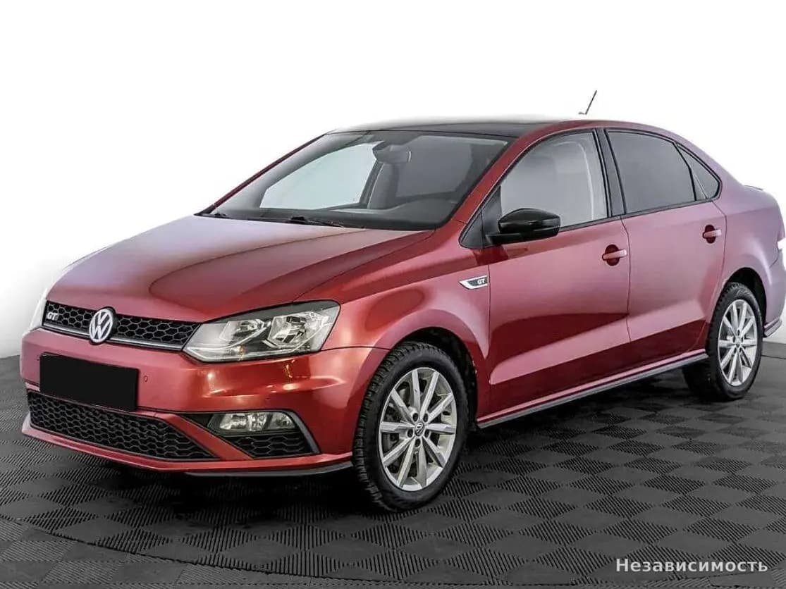 Volkswagen Polo, 2017 с пробегом