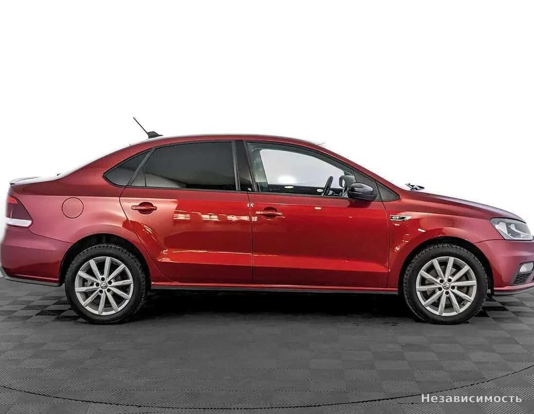 Volkswagen Polo 2017 с пробегом — фото 4