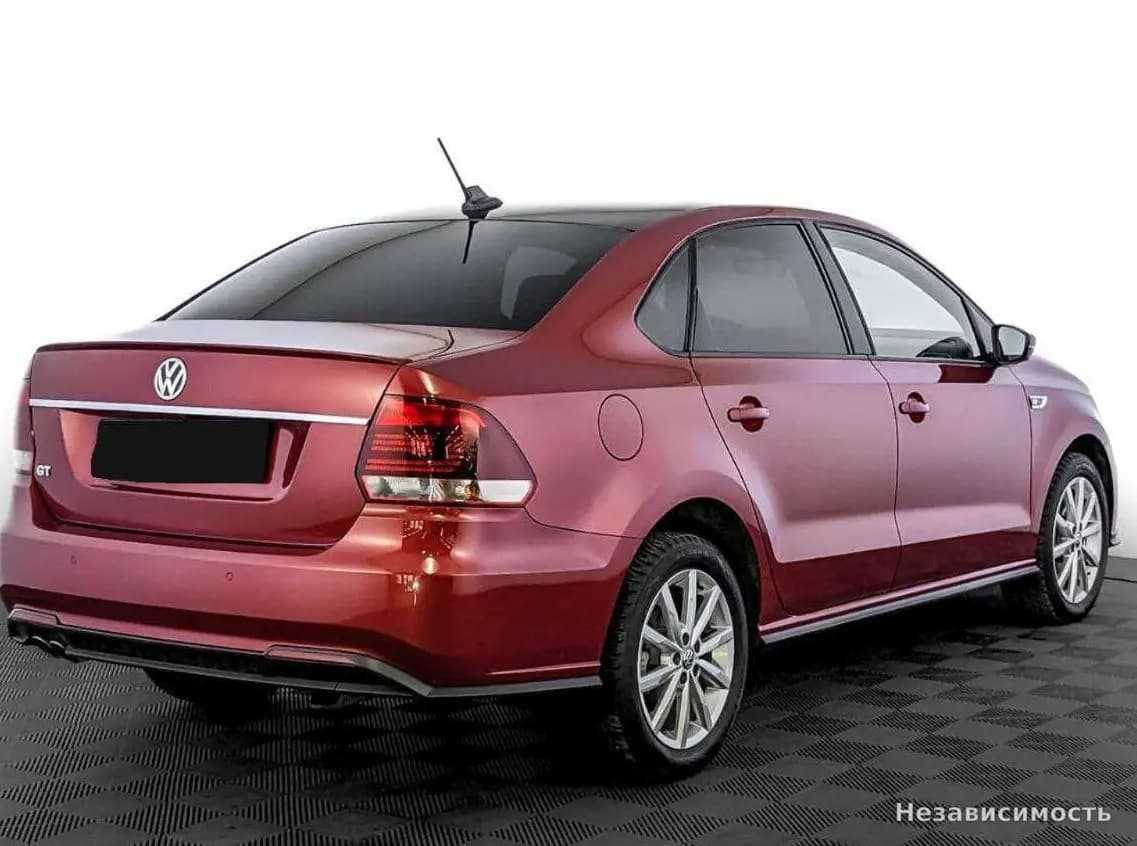 Volkswagen Polo 2017 с пробегом — фото 5