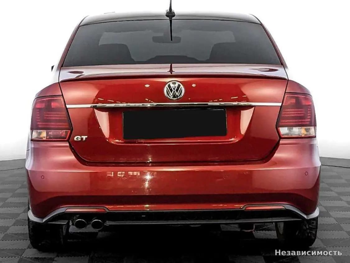 Volkswagen Polo 2017 с пробегом — фото 6