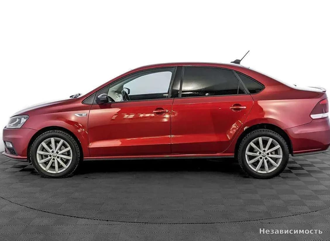 Volkswagen Polo 2017 с пробегом — фото 8