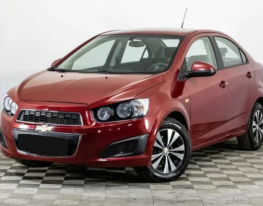Chevrolet Aveo, 2015 с пробегом