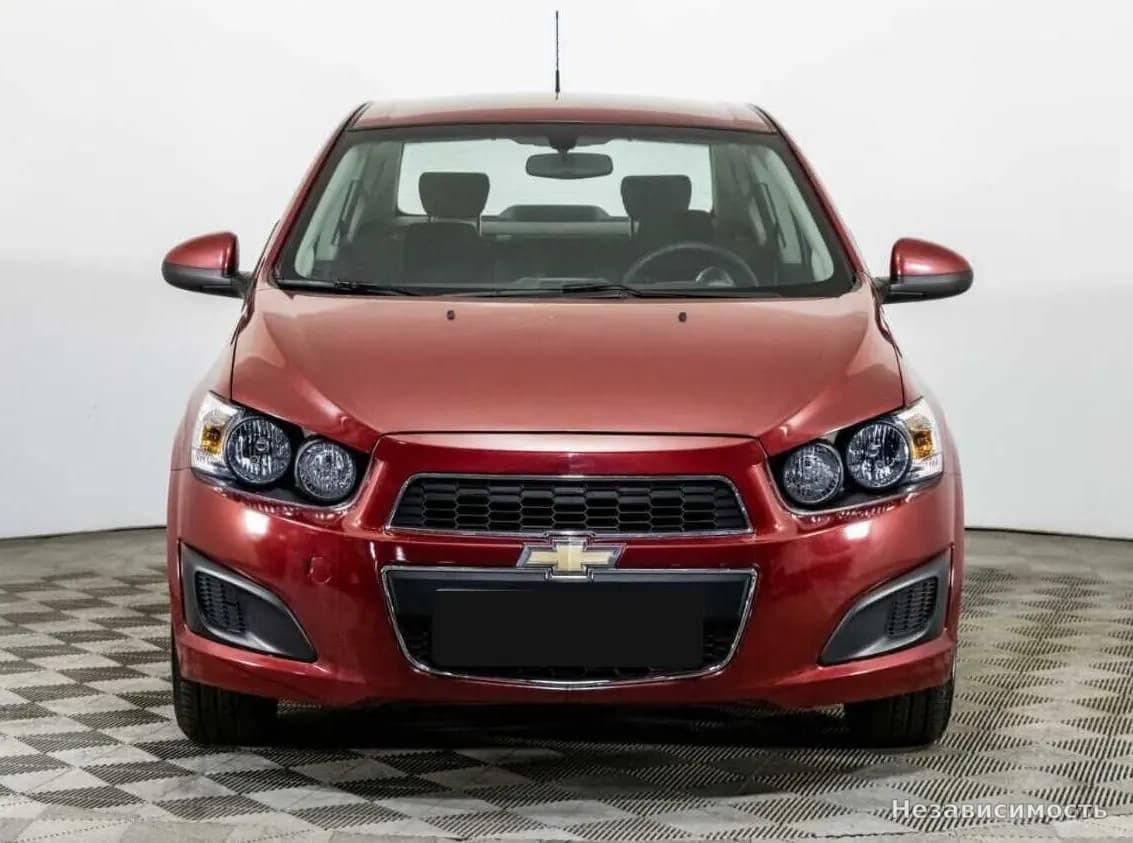 Chevrolet Aveo 2015 с пробегом — фото 2