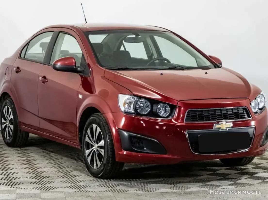 Chevrolet Aveo 2015 с пробегом — фото 3