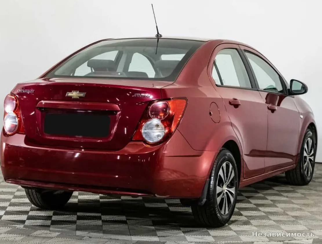 Chevrolet Aveo 2015 с пробегом — фото 5