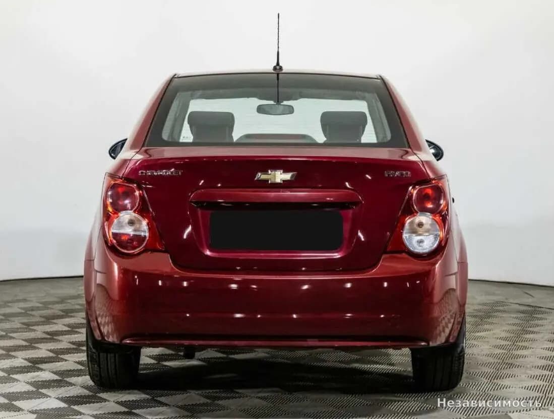 Chevrolet Aveo 2015 с пробегом — фото 6