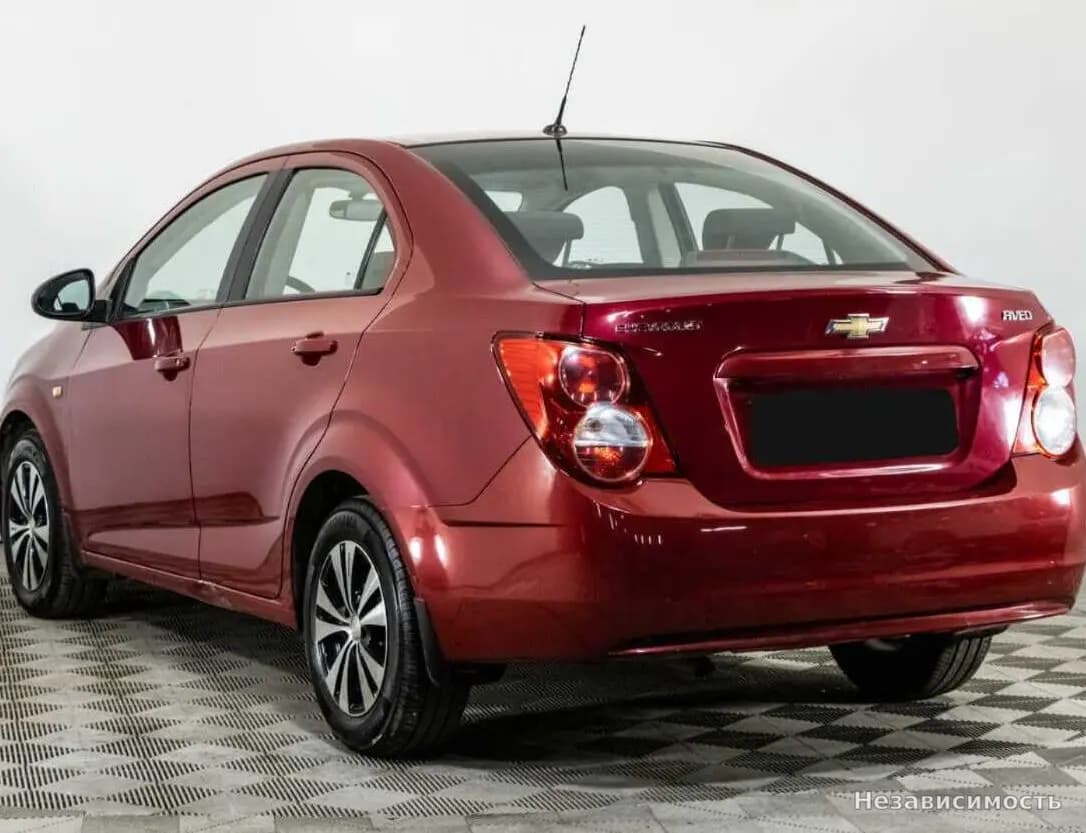 Chevrolet Aveo 2015 с пробегом — фото 7