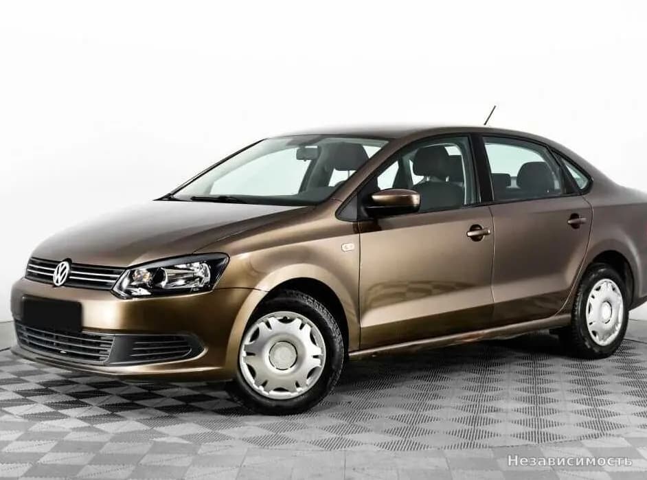 Volkswagen Polo, 2015 с пробегом