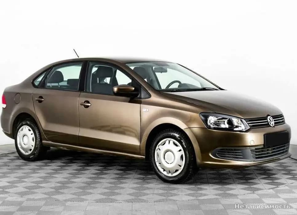 Volkswagen Polo 2015 с пробегом — фото 3