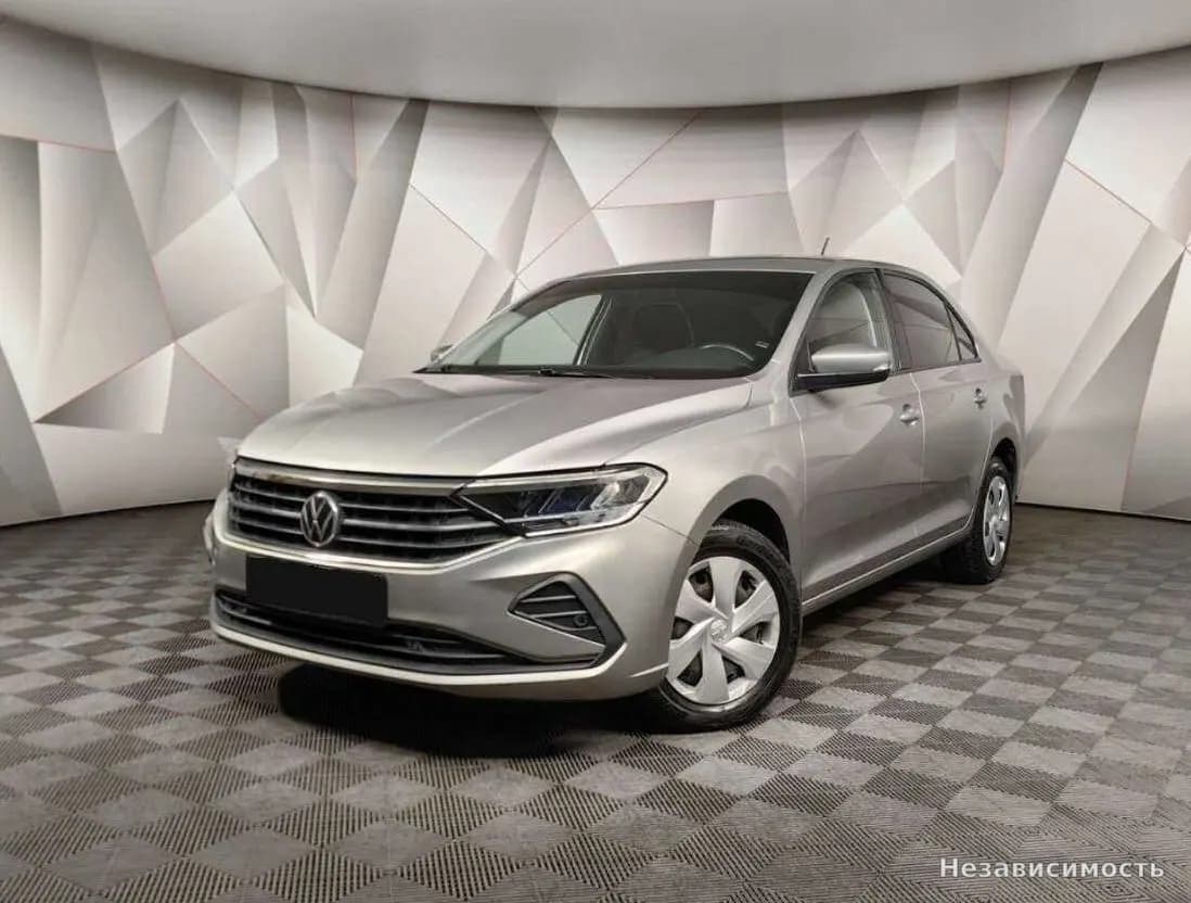 Volkswagen Polo, 2020 с пробегом