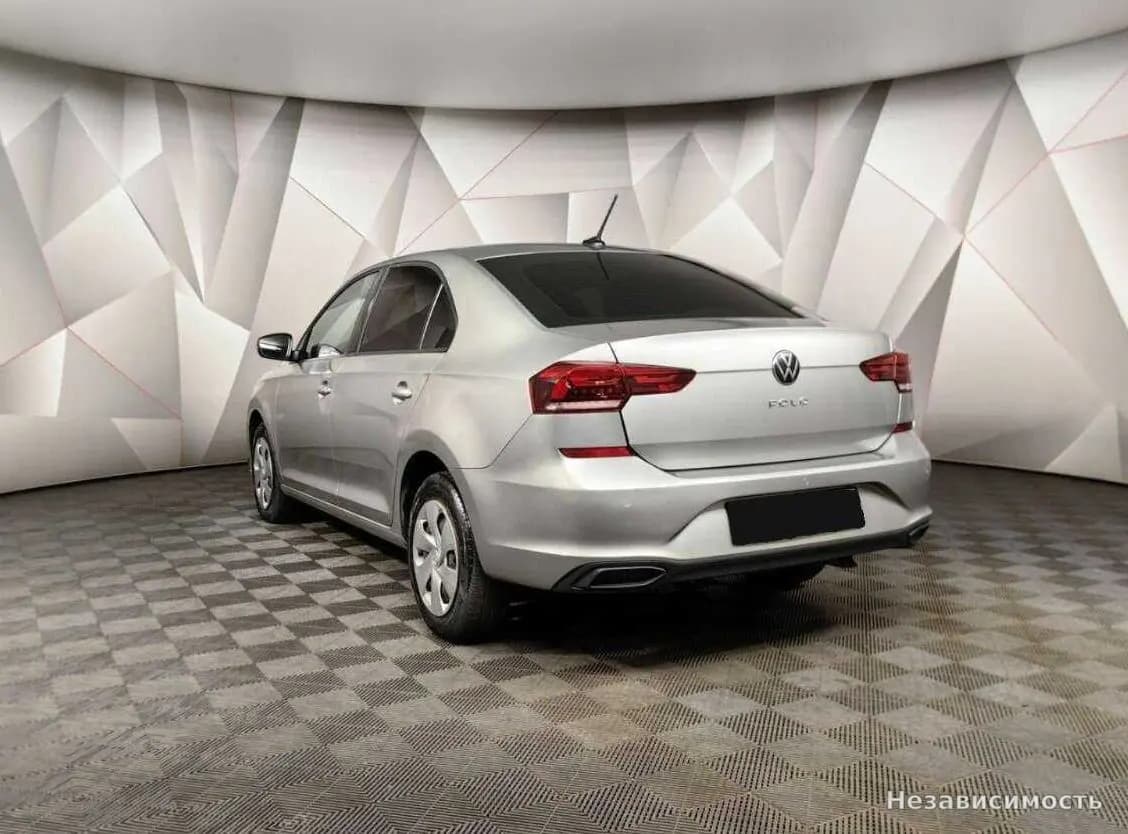 Volkswagen Polo 2020 с пробегом — фото 4