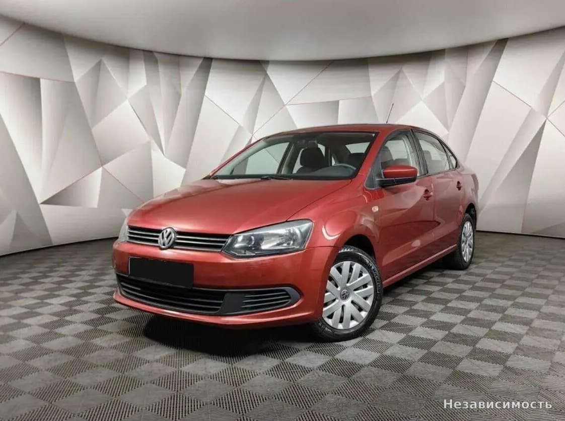 Volkswagen Polo, 2012 с пробегом