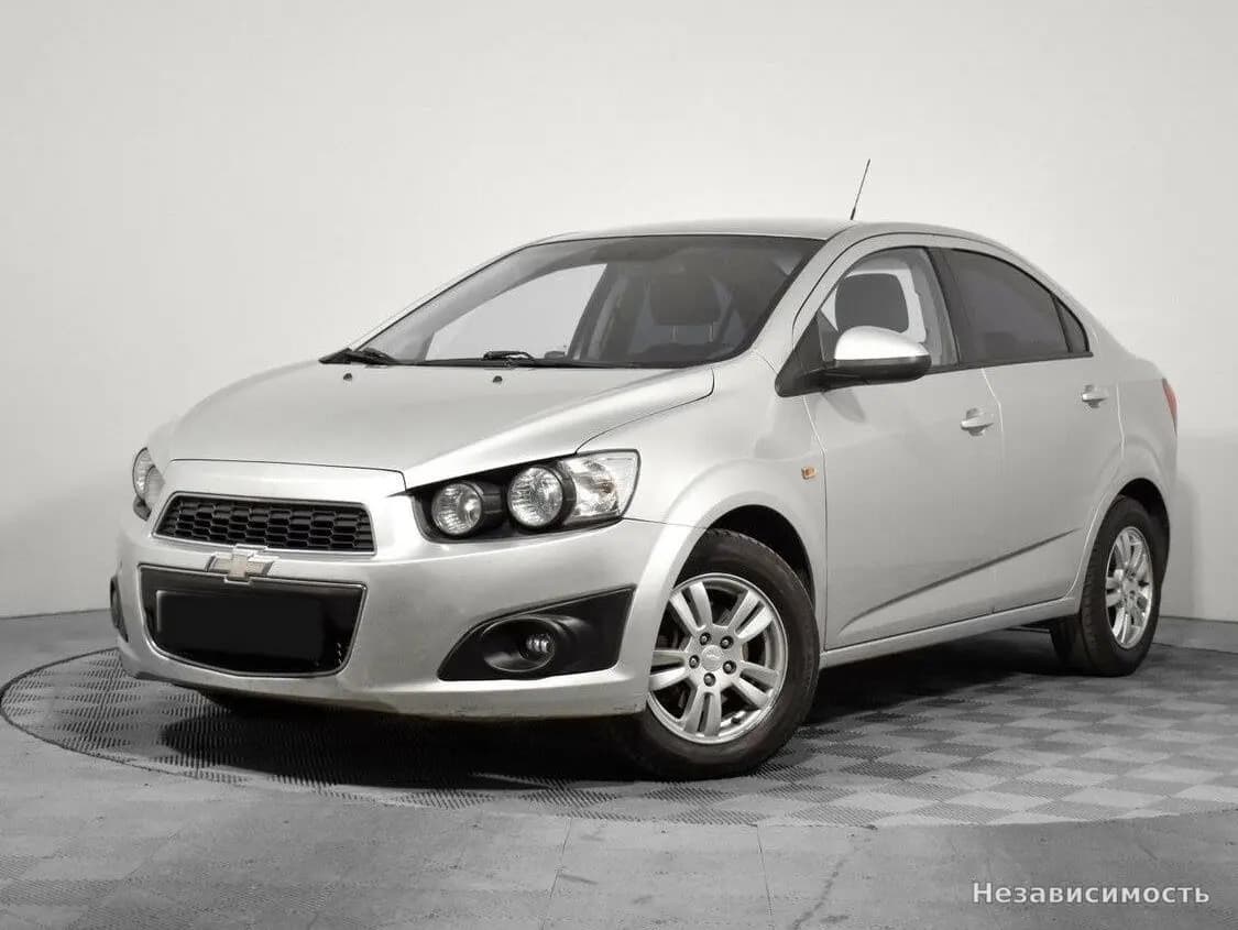 Chevrolet Aveo, 2014 с пробегом