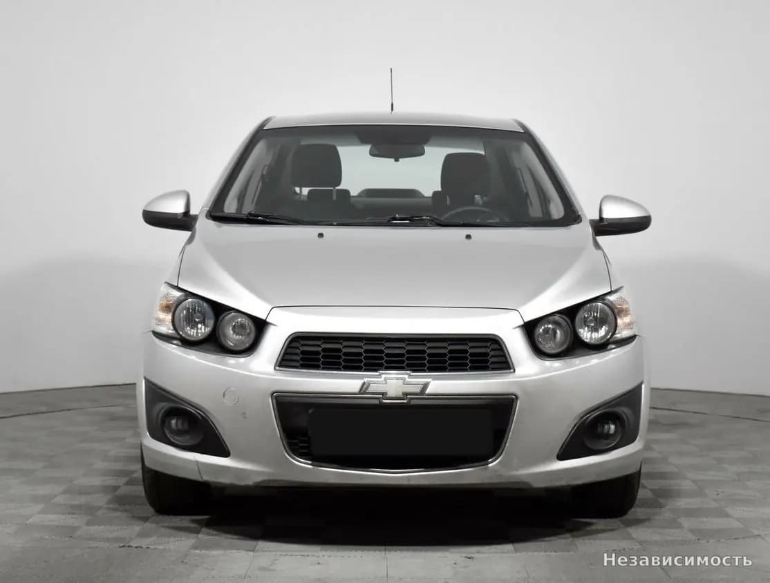 Chevrolet Aveo 2014 с пробегом — фото 2