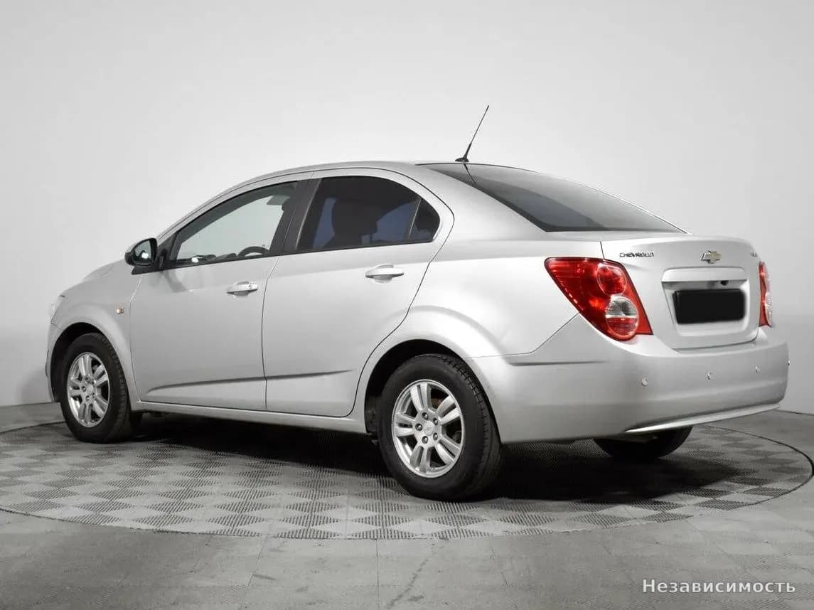 Chevrolet Aveo 2014 с пробегом — фото 7