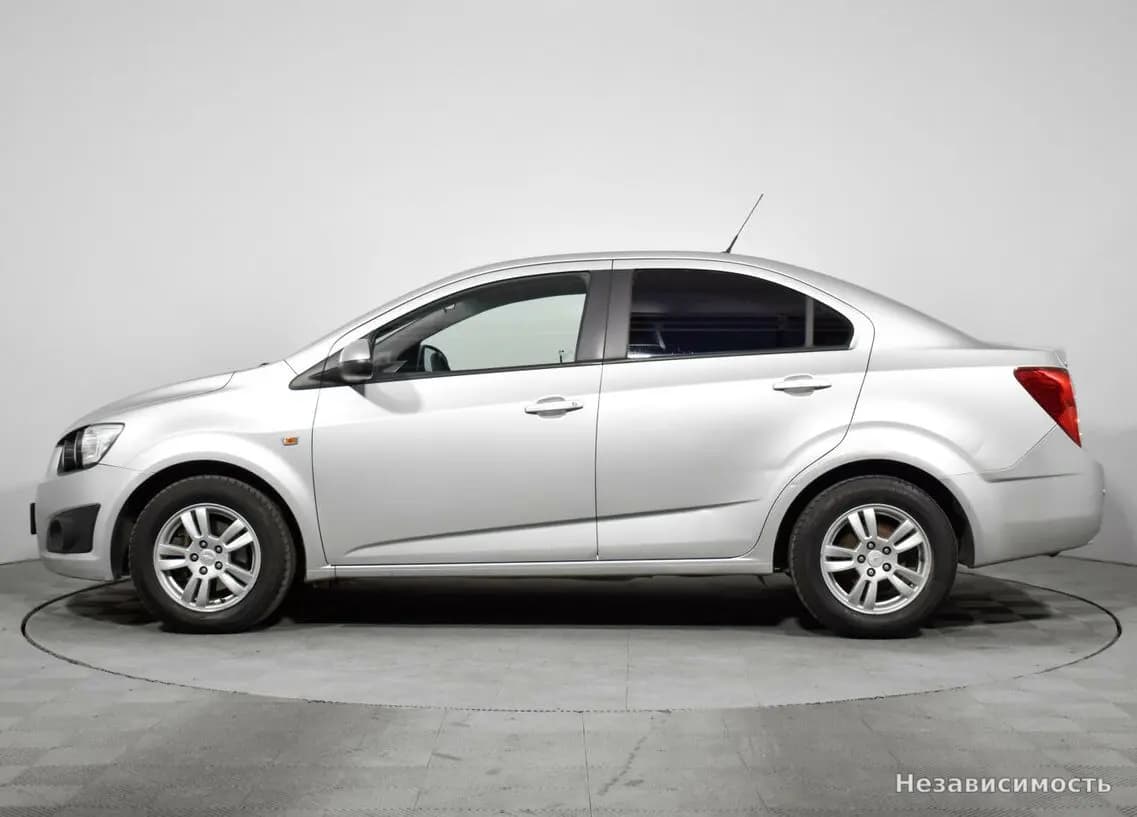 Chevrolet Aveo 2014 с пробегом — фото 8