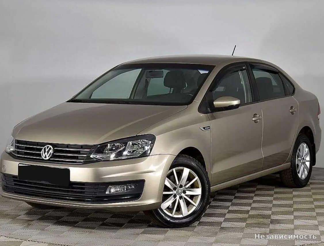 Volkswagen Polo, 2020 с пробегом