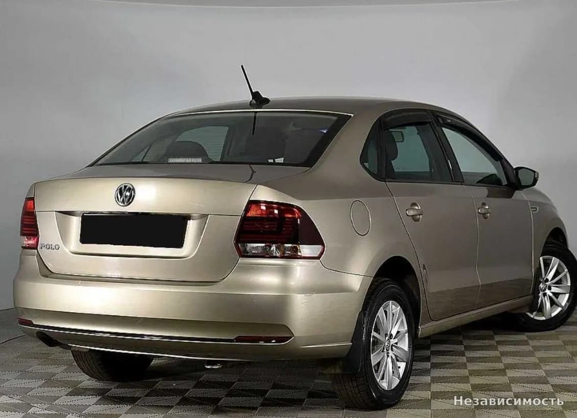Volkswagen Polo 2020 с пробегом — фото 2