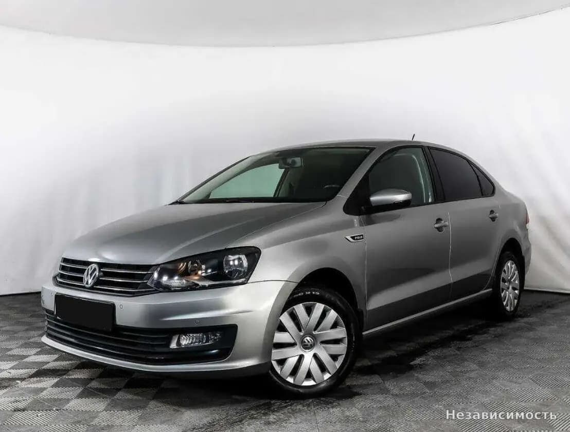Volkswagen Polo, 2018 с пробегом
