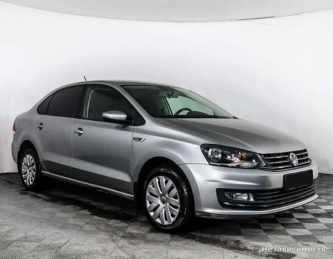 Volkswagen Polo 2018 с пробегом — фото 3
