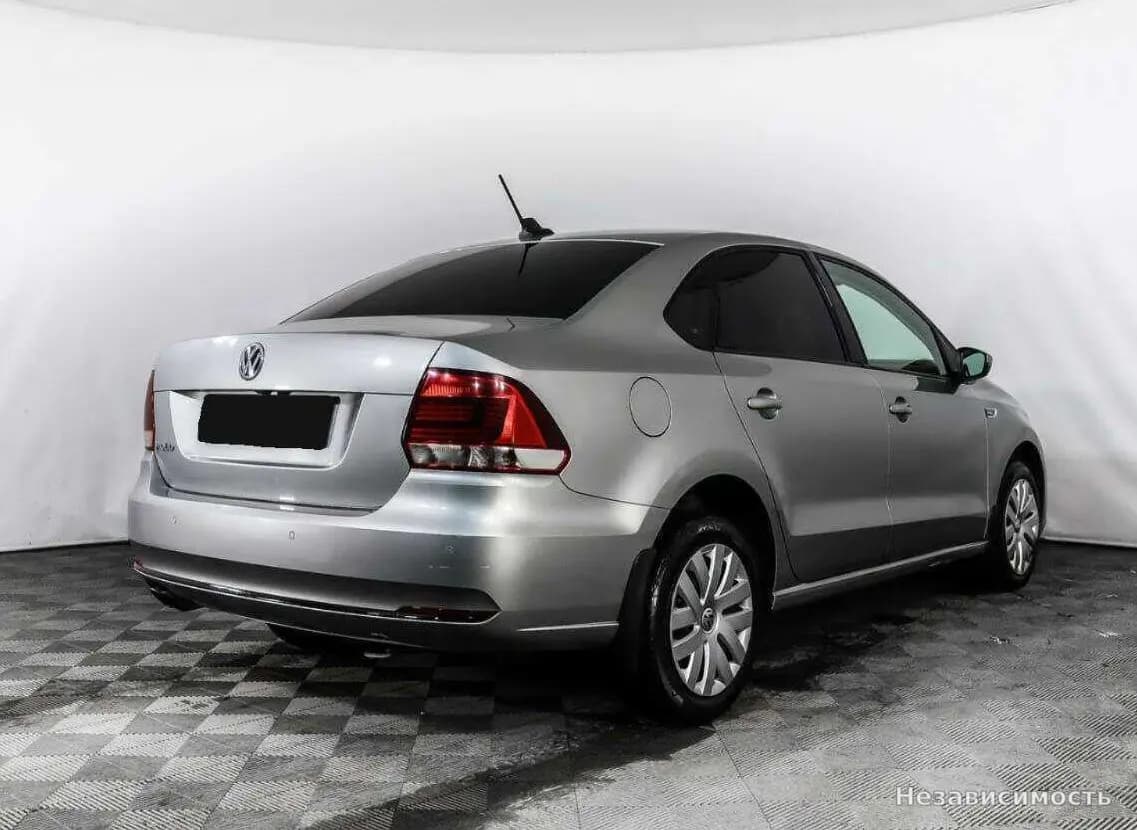 Volkswagen Polo 2018 с пробегом — фото 5
