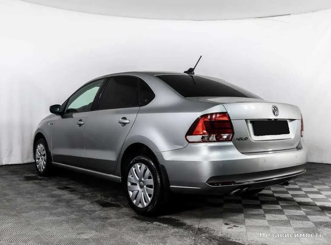 Volkswagen Polo 2018 с пробегом — фото 7