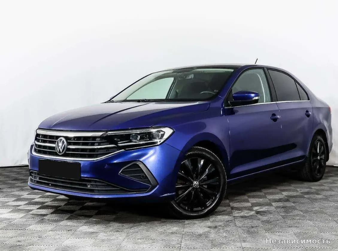 Volkswagen Polo, 2020 с пробегом