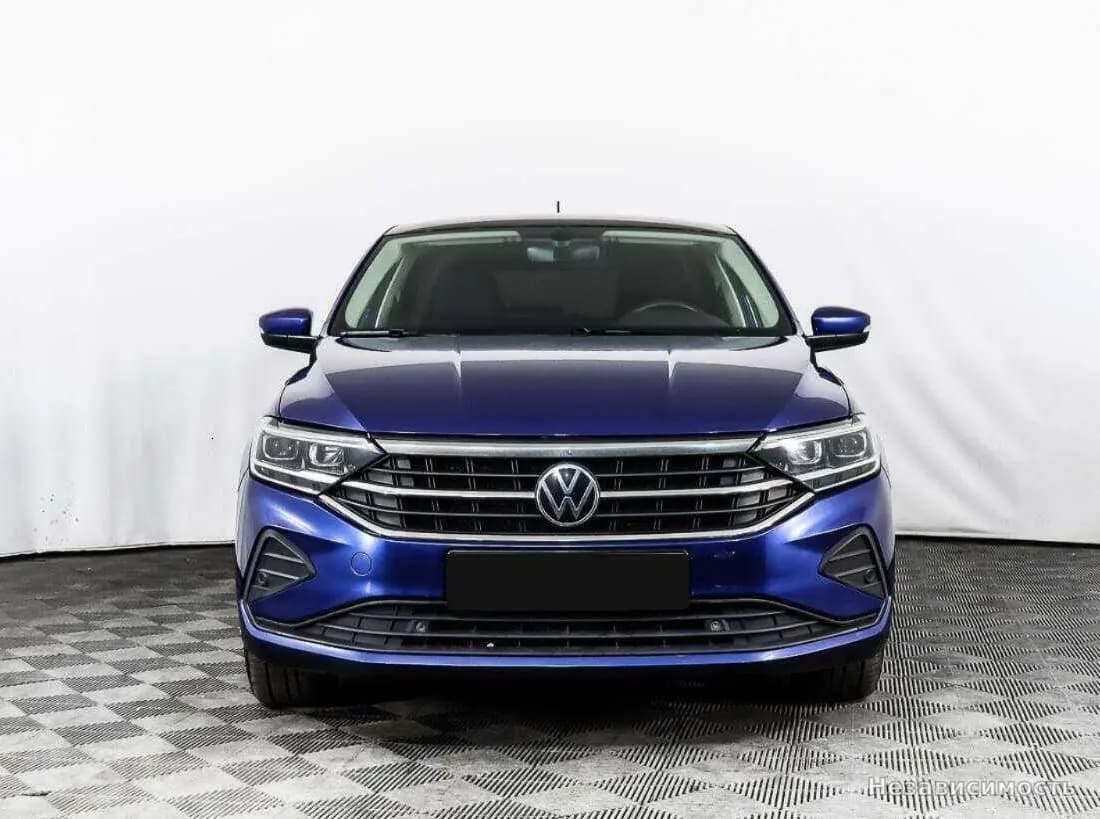 Volkswagen Polo 2020 с пробегом — фото 2