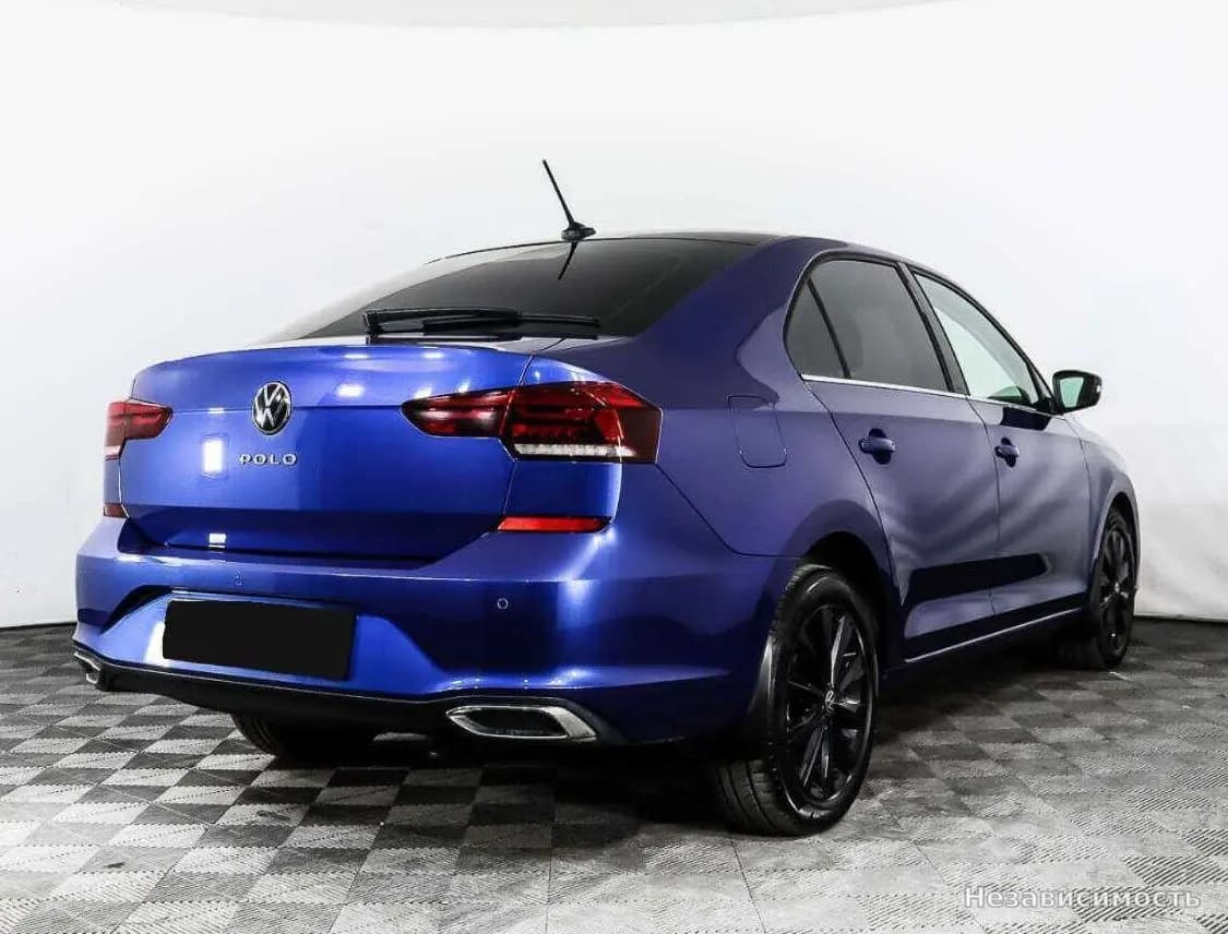 Volkswagen Polo 2020 с пробегом — фото 4
