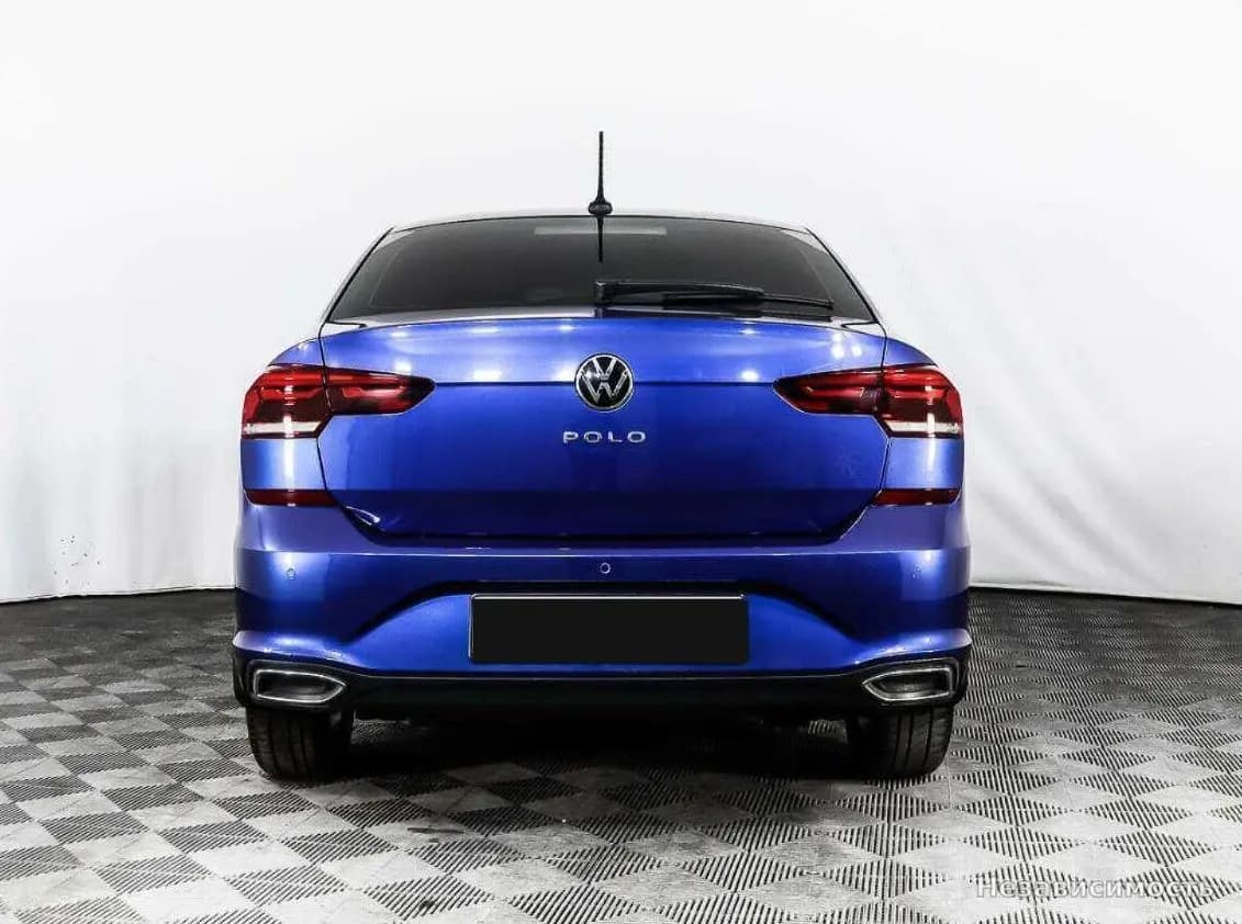 Volkswagen Polo 2020 с пробегом — фото 5