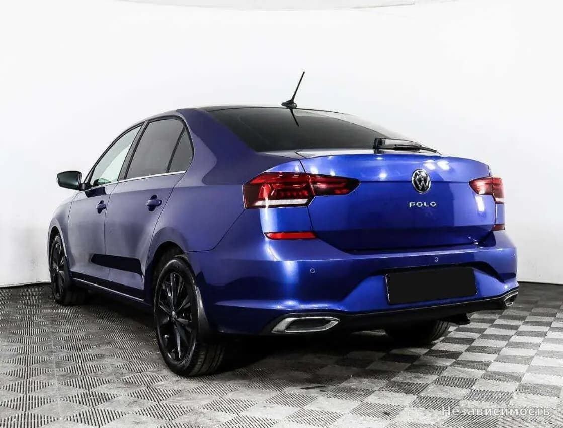 Volkswagen Polo 2020 с пробегом — фото 6