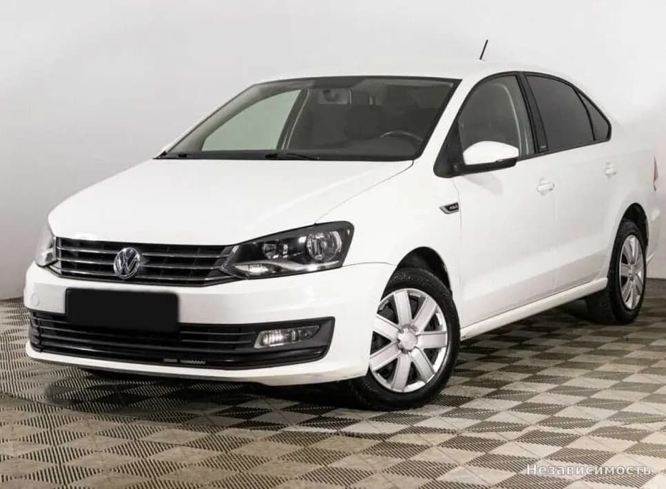 Volkswagen Polo, 2016 с пробегом