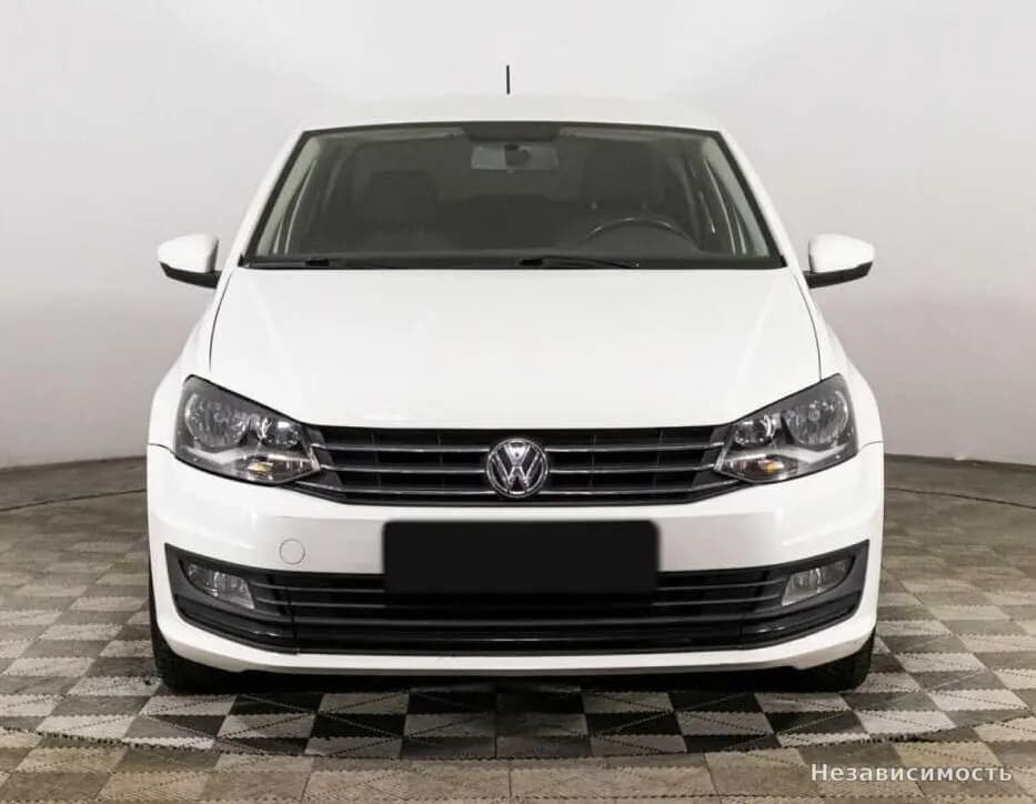 Volkswagen Polo 2016 с пробегом — фото 2