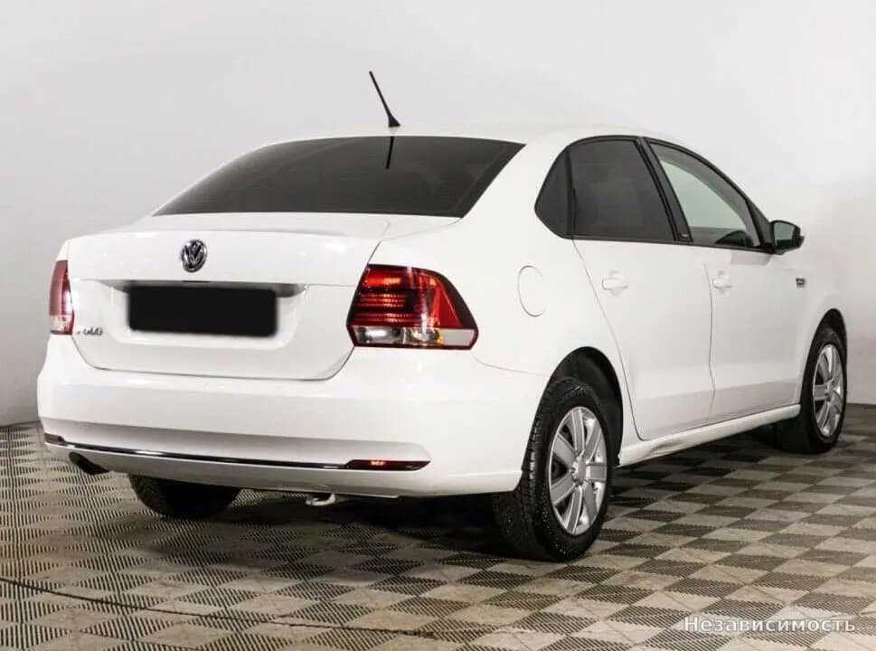 Volkswagen Polo 2016 с пробегом — фото 5