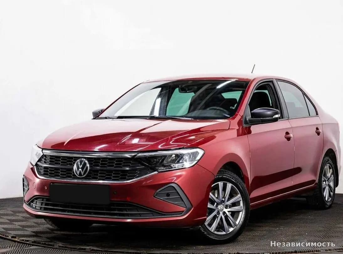 Volkswagen Polo, 2021 с пробегом