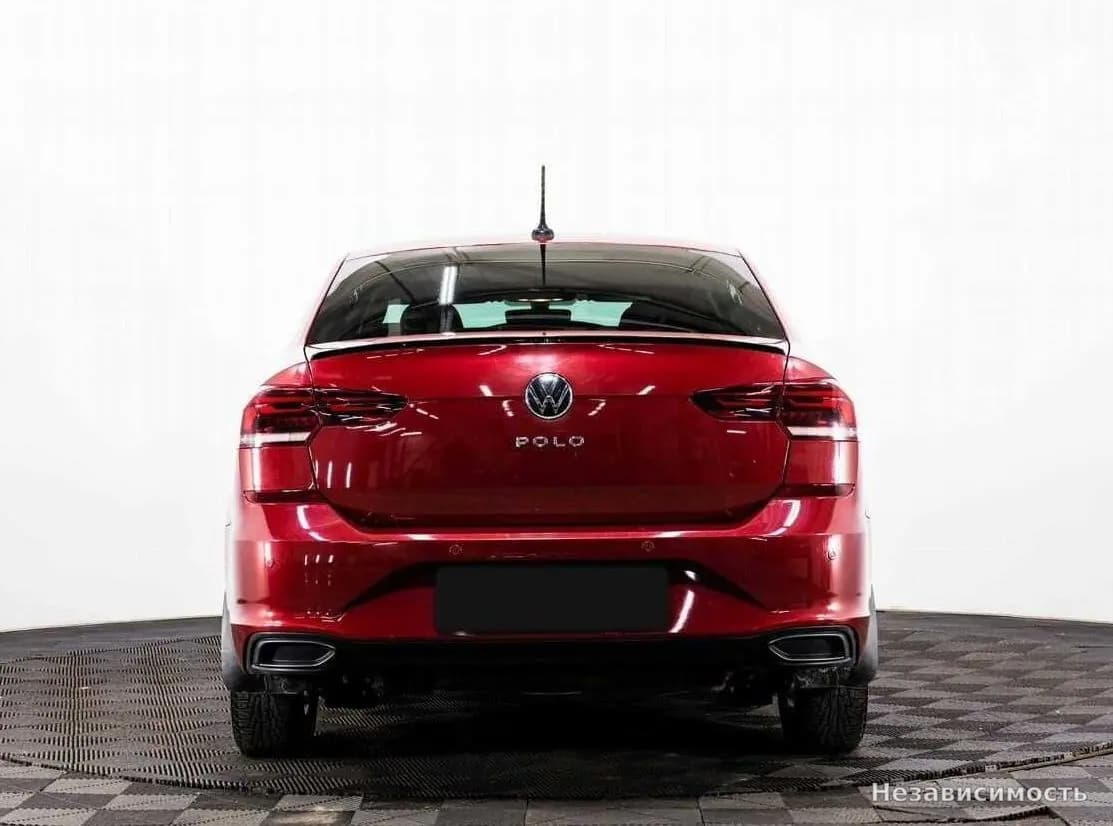 Volkswagen Polo 2021 с пробегом — фото 5
