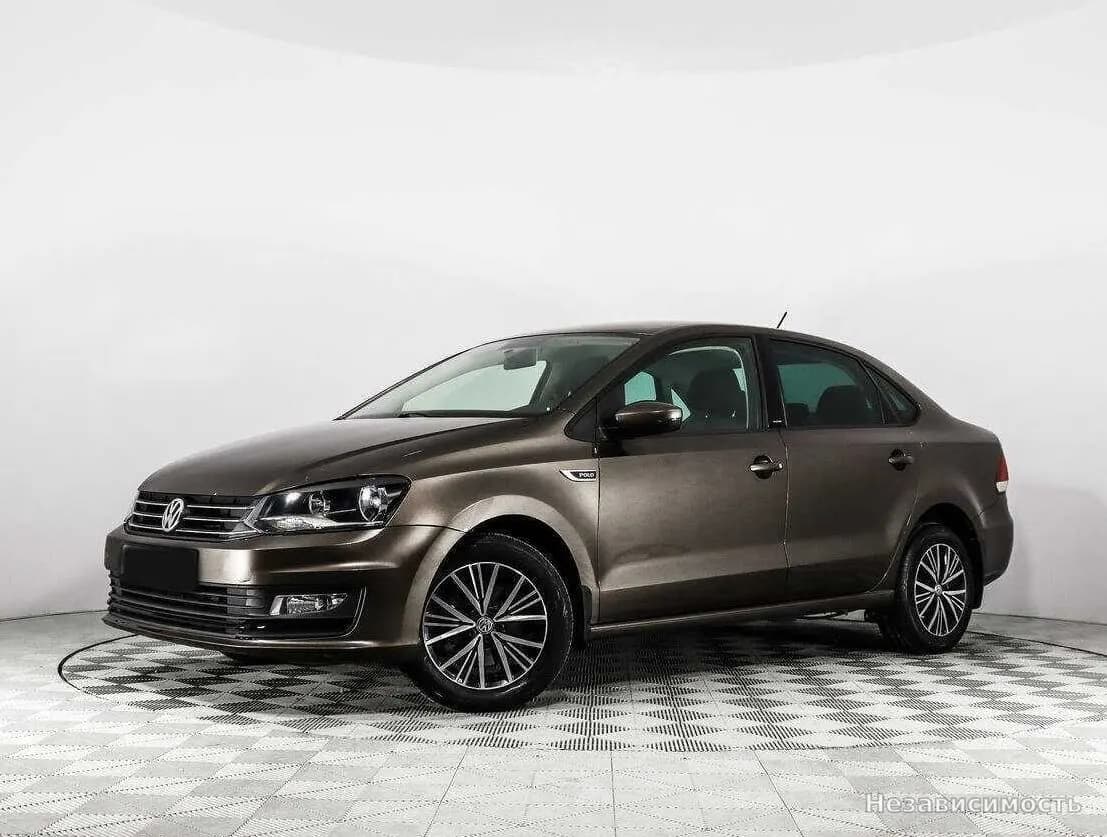 Volkswagen Polo, 2016 с пробегом