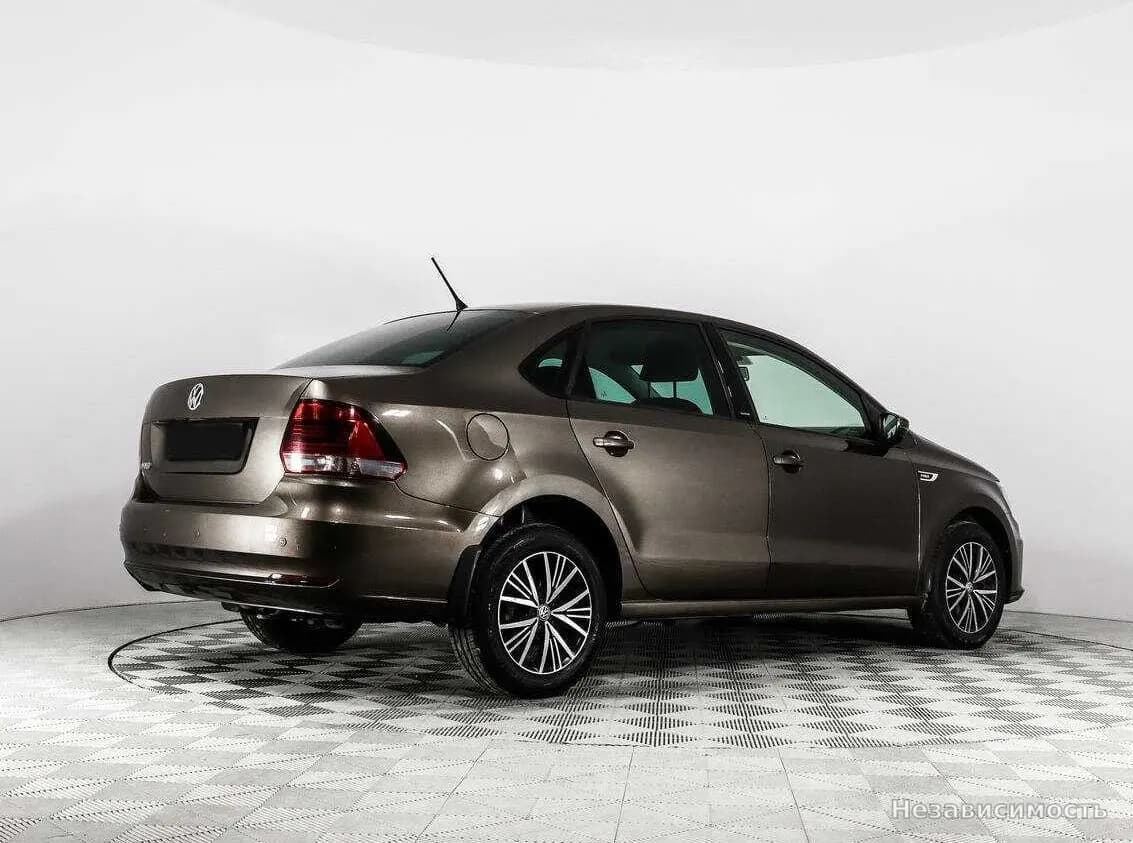 Volkswagen Polo 2016 с пробегом — фото 5