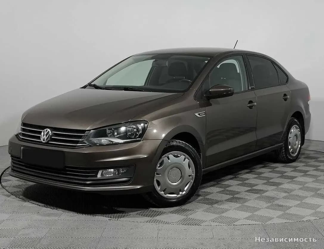 Volkswagen Polo, 2016 с пробегом