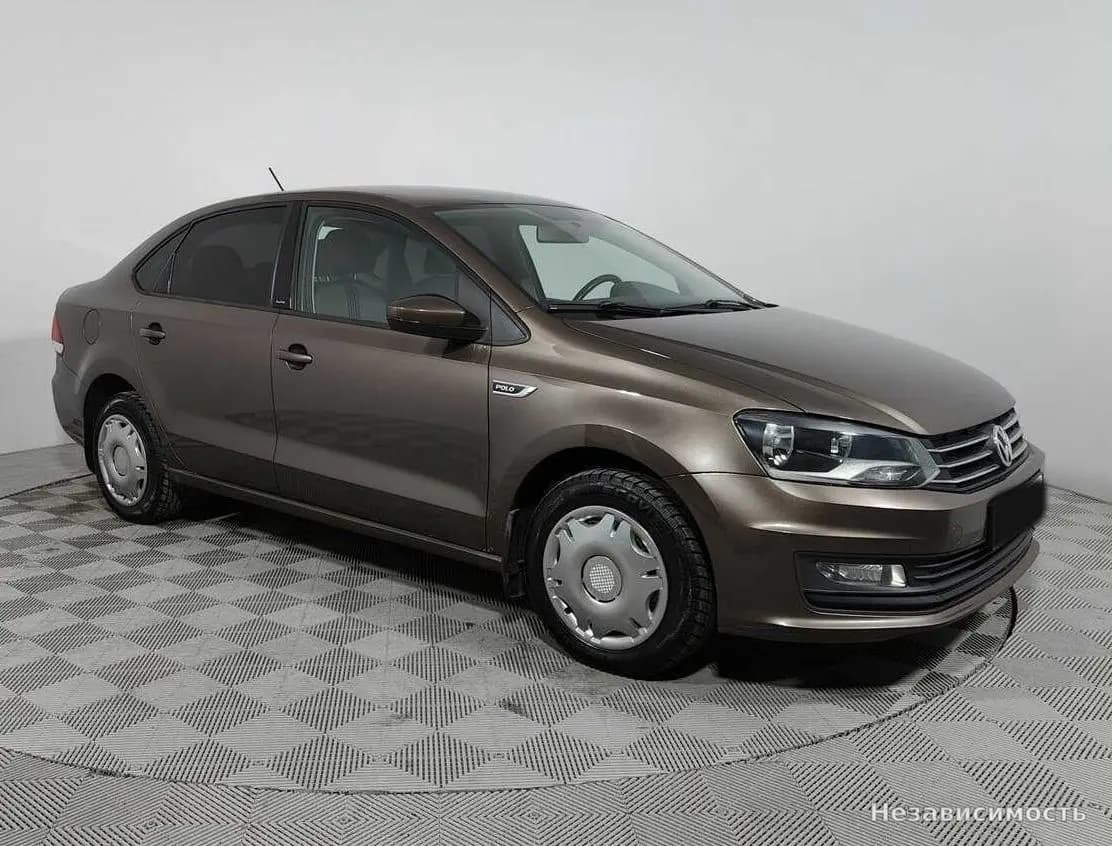 Volkswagen Polo 2016 с пробегом — фото 3