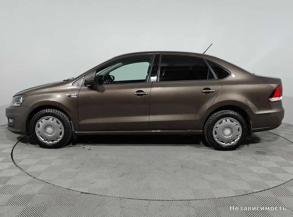 Volkswagen Polo 2016 с пробегом — фото 4