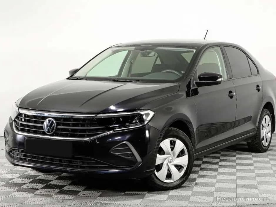 Volkswagen Polo, 2021 с пробегом