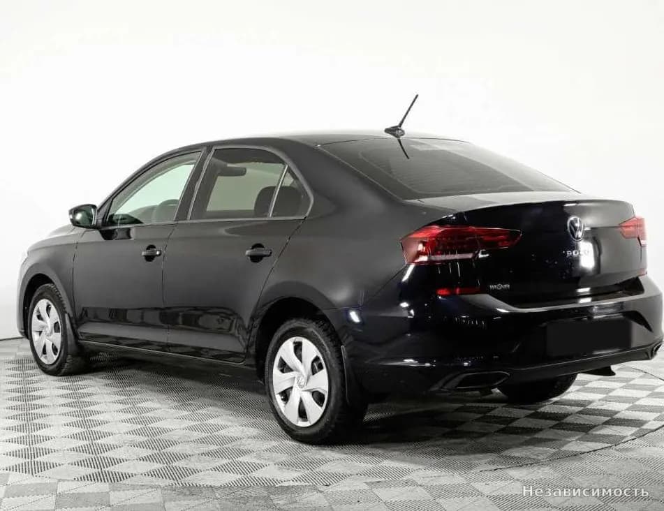 Volkswagen Polo 2021 с пробегом — фото 6