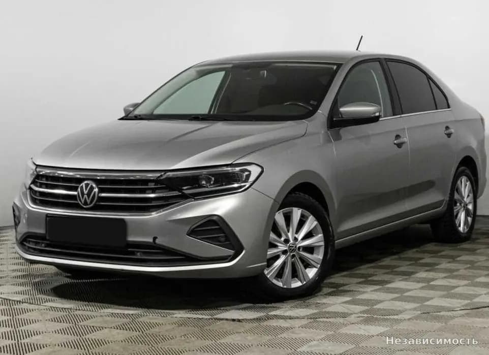 Volkswagen Polo, 2020 с пробегом