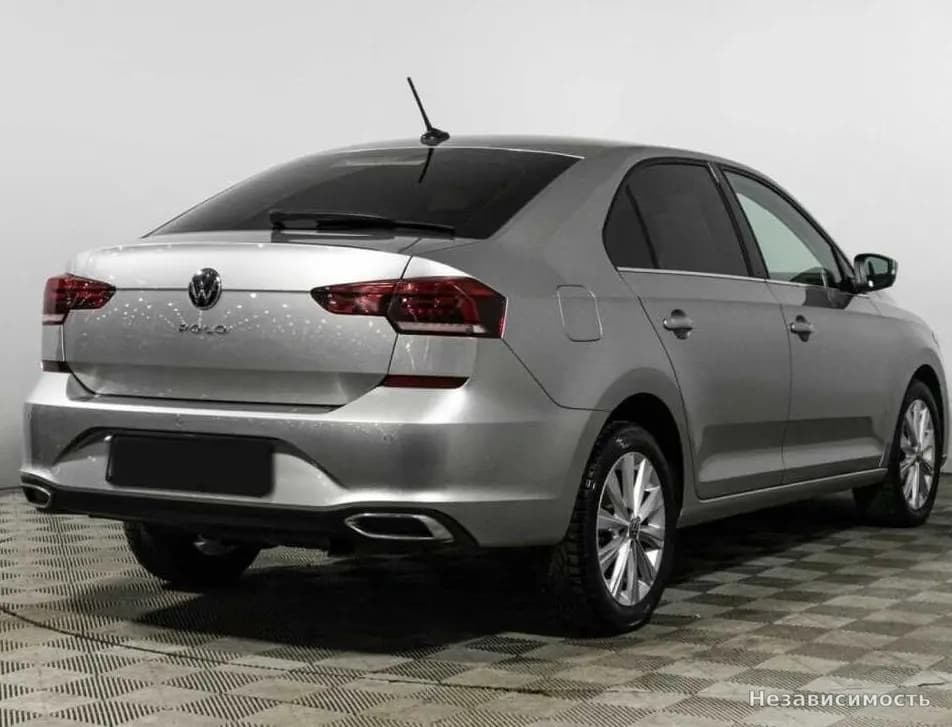 Volkswagen Polo 2020 с пробегом — фото 5