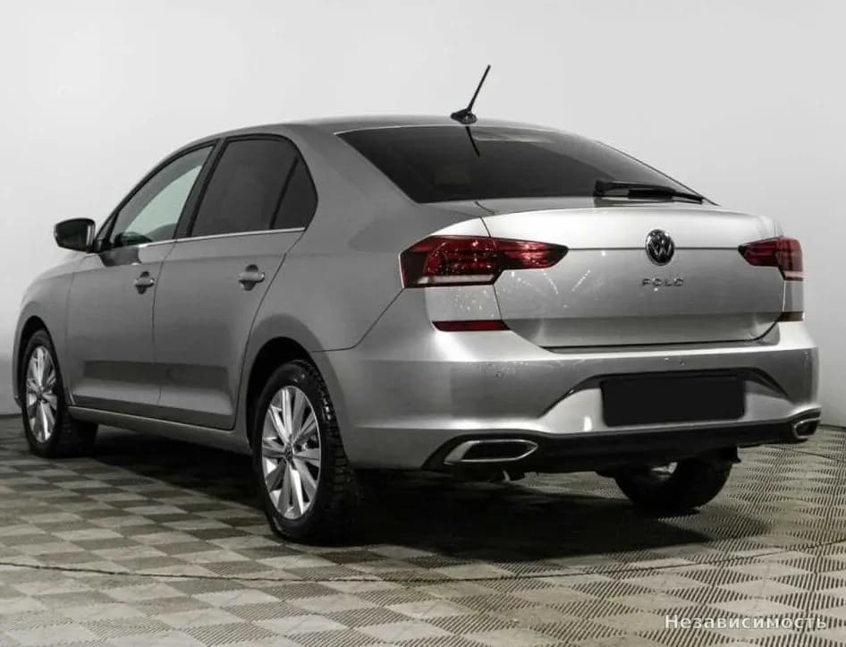 Volkswagen Polo 2020 с пробегом — фото 7