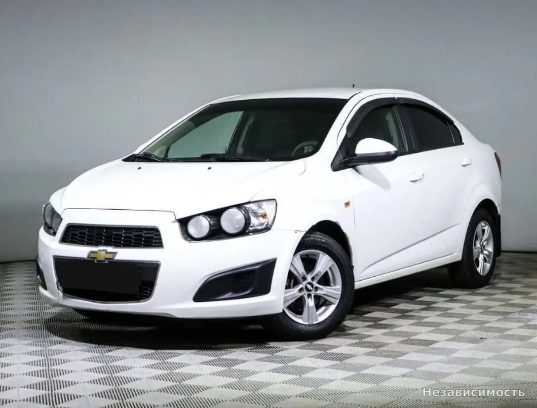 Chevrolet Aveo, 2012 с пробегом