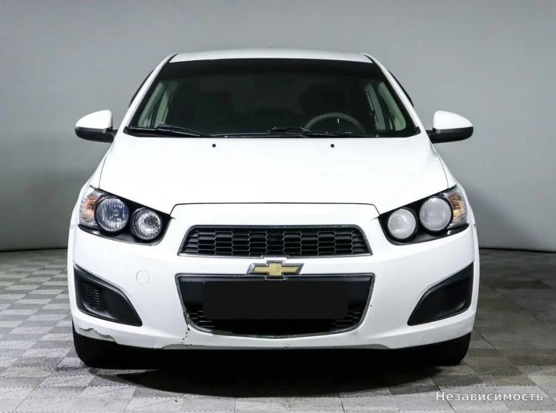 Chevrolet Aveo 2012 с пробегом — фото 2