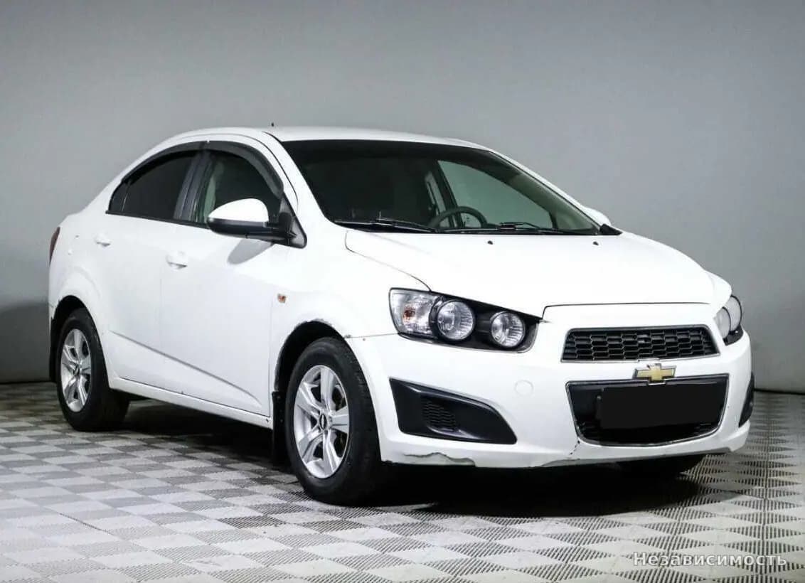 Chevrolet Aveo 2012 с пробегом — фото 3