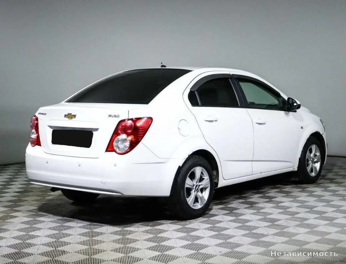 Chevrolet Aveo 2012 с пробегом — фото 4